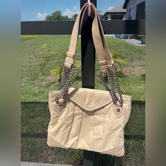 Marc Jacobs Rosen Beige Leather - Picture 1 of 14